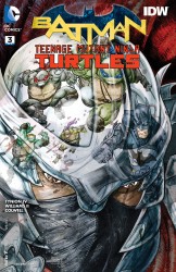 Batman - Teenage Mutant Ninja Turtles #3