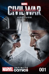 Marvel's Captain America - Civil War Prelude Infinite Comic #1