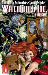 Witchgirls Inc. The Origins (TPB)
