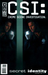 CSI: Secret Identity #1-5 Complete
