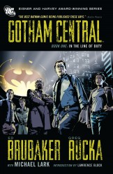 Gotham Central - Book 1 - In the Line of Duty