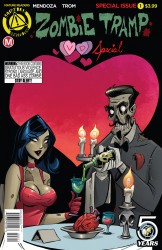 Zombie Tramp Valentine's Day Special