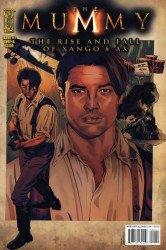 The Mummy: The Rise and Fall of Xango's Ax #1-4 Complete