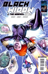 Black Widow & The Marvel Girls #1-4 Complete