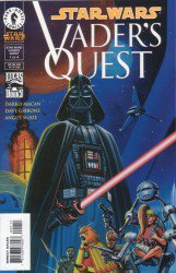 Star Wars: Vader's Quest #1-4 Complete