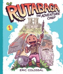 Rutabaga - The Adventure Chef Book 1