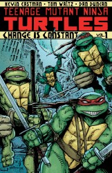 Teenage Mutant Ninja Turtles Vol.1 - Change is Constant