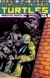 Teenage Mutant Ninja Turtles Vol.9 - Monsters, Misfits, and Madmen