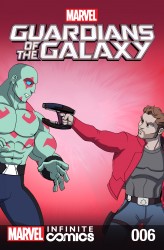 Marvel Universe Guardians of the Galaxy Infinite Comic #06