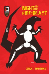 Night Of The Fire-Beast #1