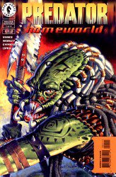Predator: Homeworld #1-4 Complete