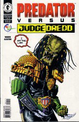 Predator vs. Judge Dredd #1-3 Complete