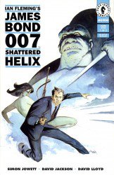 James Bond 007: Shattered Helix #1-2 Complete