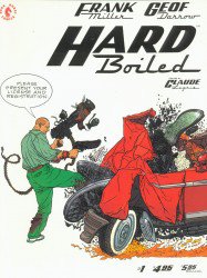 Hard Boiled #1-3 Complete
