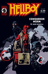 Hellboy: Conqueror Worm #1-4 Complete