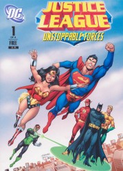 General Mills Presents - Justice League (1-9 series +  Convention Exclusive)
