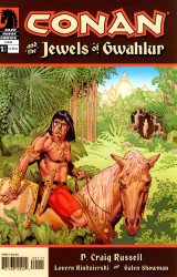 Conan and the Jewels of Gwahlur #1-3 Complete