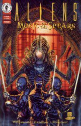 Aliens: Music of the Spears #1-4 Complete