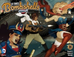 DC Comics - Bombshells #31