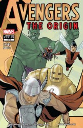 Avengers - The Origin #01-05