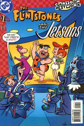 Flintstones and the Jetsons #1-21 Complete