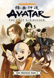 Avatar: The Last Airbender вЂ“ The Promise #1-3 Complete
