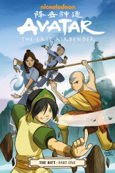 Avatar: The Last Airbender вЂ“ The Rift #1-3 Complete