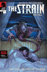 The Strain: The Fall #1-4 Complete