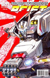 The Transformers: Drift #1-4 Complete