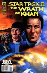 Star Trek II: The Wrath of Khan #1-3 Complete