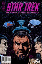 Star Trek: Romulans: Schism #1-3 Complete