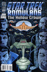 Star Trek: Romulans: The Hollow Crown #1-2 Complete