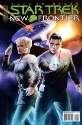 Star Trek: New Frontier: Turnaround #1-5 Complete