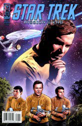 Star Trek: Mission's End #1-5 Complete