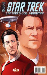 Star Trek: Captain's Log #1-4 Complete