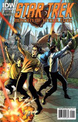 Star Trek: Burden of Knowledge #1-4 Complete