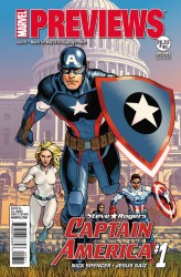 Marvel Previews #07 - (March 2016 for May 2016)