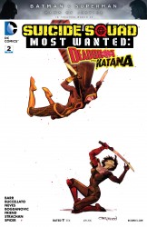 Suicide Squad Most Wanted - Deadshot & Katana #2