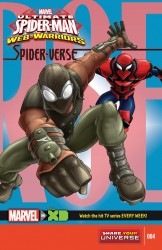 Marvel Universe Ultimate Spider-Man - Web-Warriors - Spider-Verse #04