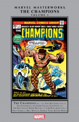 Champions Masterworks Vol.1 (TPB)