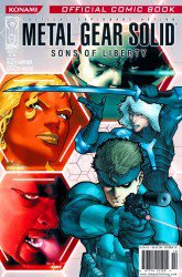 Metal Gear Solid: Sons of Liberty #1-12 Complete