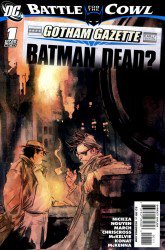 Gotham Gazette - Batman dead?