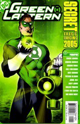 Green Lantern - Secret Files and Origins