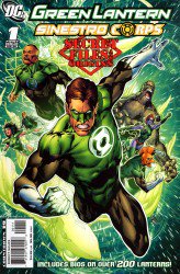 Green Lantern - Sinestro Corps Secret Files
