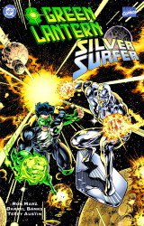 Green Lantern vs Silver Surfer