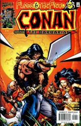 Conan the Barbarian - Flame and the Fiend #1-3