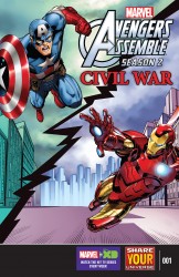 Marvel Universe Avengers Assemble - Civil War #1