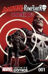 Daredevil - Punisher - Seventh Circle Infinite Comic #1