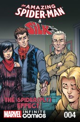 The Amazing Spider-Man and Silk - Spider Fly Effect Infinite Comic #4