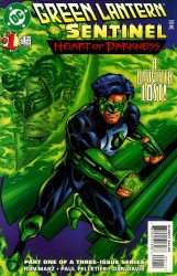 Green Lantern - Sentinel - Heart of Darkness #1-3 Complete
